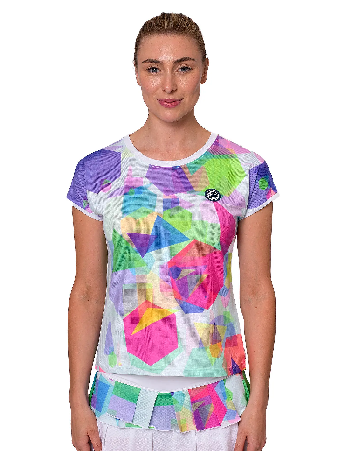 BIDI BADU | Damen Tennisshirt Kaleido | 